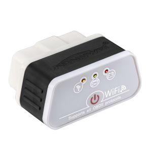 High Speed Car Engine Tester WIFI Diagnostic Scanner ELM327 For IOS Android