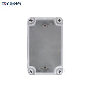 Polycarbonate Coating Plastic Junction Box For Construction Sites , CE