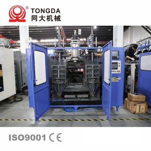 10L Plastic Water Bottle Making Machine Double Station Fully Automatic