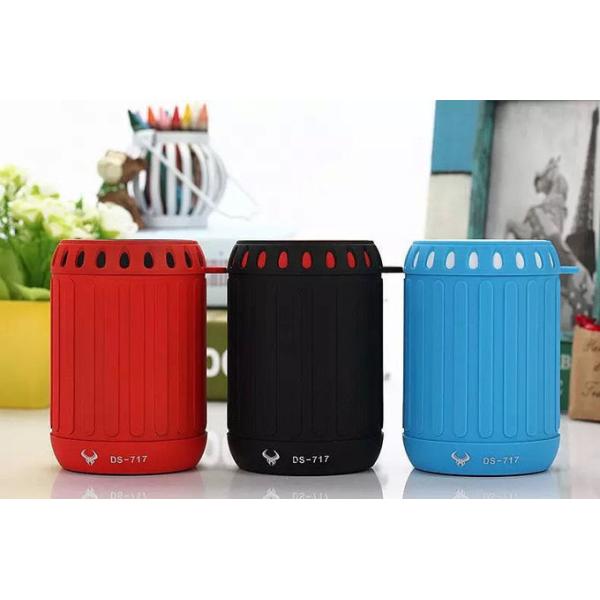 Buy Mobile Laptop Mini Portable Bluetooth Speakers , Bluetooth Rechargeable Speaker717 at wholesale prices