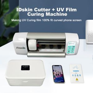 1200J 2500J Glass UV Light Screen Protector for Phone Watch