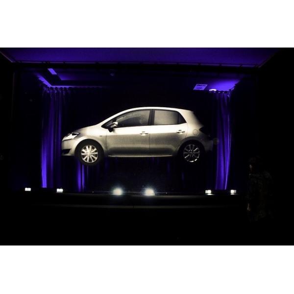 Buy 30m Length 95um 160° Holographic 3D Display System at wholesale prices