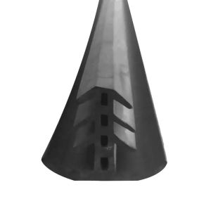 UV Resistant Black Rubber Fenders For Long-Lasting Marine Protection