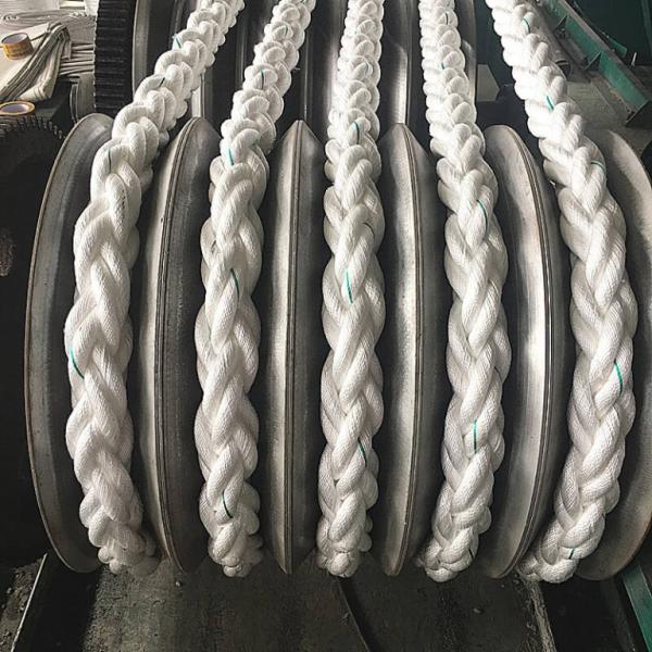 50mm Polypropylene UHMWPE Nylon Vessel Boat Mooring Rope Cable Speed Rope