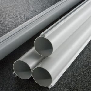 PPG Coating Dia40mm Aluminum Profile Tube For Building Ceiling