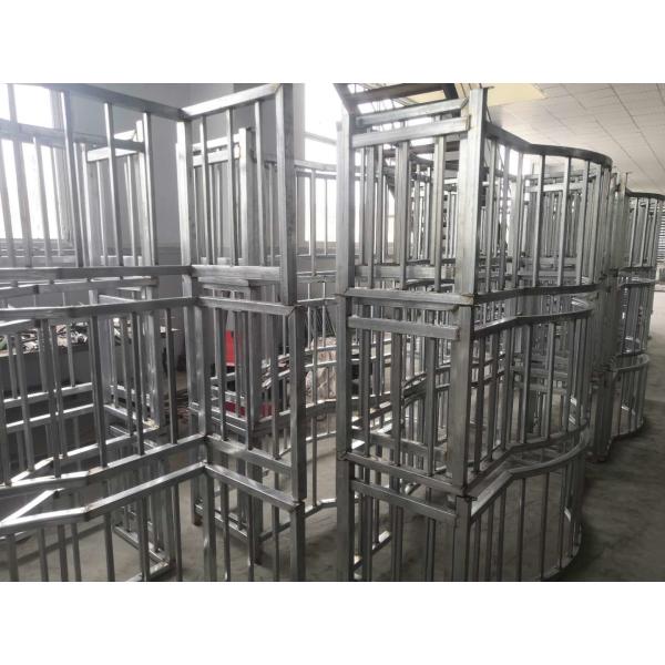 Buy 1900mm Transporting Hot Dip Galvanized Dutch Flower Cart at wholesale prices