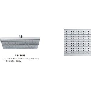 Quality High Quality 8-Inch Stainless Steel Shower Head for sale