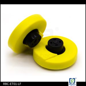 Pig / Swine/ Hog RFID Replacement Ear Tags LF / UHF Small Size With Laser