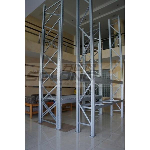 Buy Customizable Heavy Duty Warehouse Racks , Industrial Heavy Duty Racking at wholesale prices