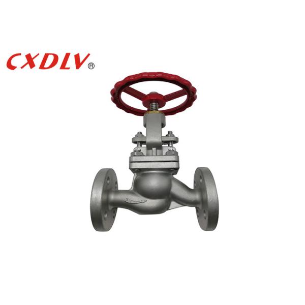 Buy BB RF Flanged Rising Stem DN300 Stainless Steel Globe Valve at wholesale prices