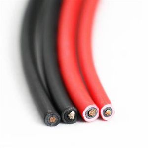 Ozone Resistant Solar PV Cable Nontoxic Moistureproof Flame Retardant