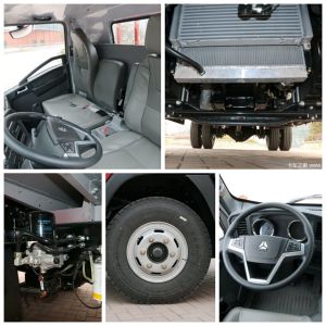 6 tons HOWO 4x2 cargo truck