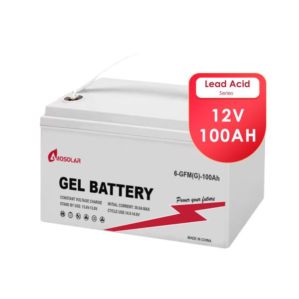 Buy 12V 100Ah GEL Lead Acid Battery The Perfect Solution for Solar Energy Storage Systems at wholesale prices