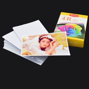 Bright White 115 Gram 5R Instant Dry Photo Paper
