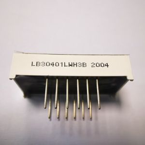 Ultra Bright White 7 Segment LED Display Triple Digit Common Anode