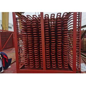 Heat Exchanger Coal Boiler Superheater And Reheater For Generating Furnace