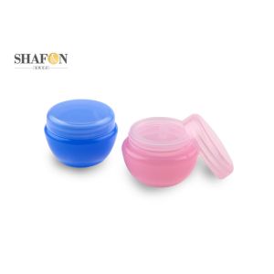 5g Mini Cosmetic Jars , Painting Small Makeup Jars Customizable Design