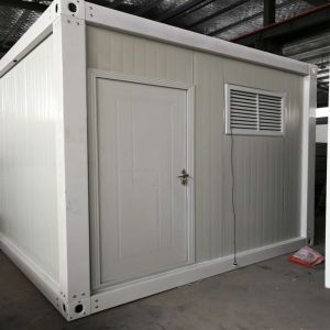 Portable WC Toilet Security Door Used Movable Temporary Mobile Wc toilets With