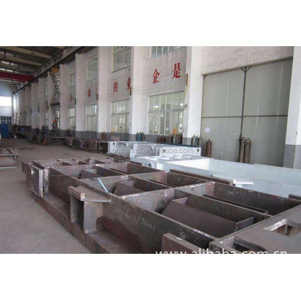 Large Sheet Metal Fabrication Welding Service with Steel Material Construction Parts