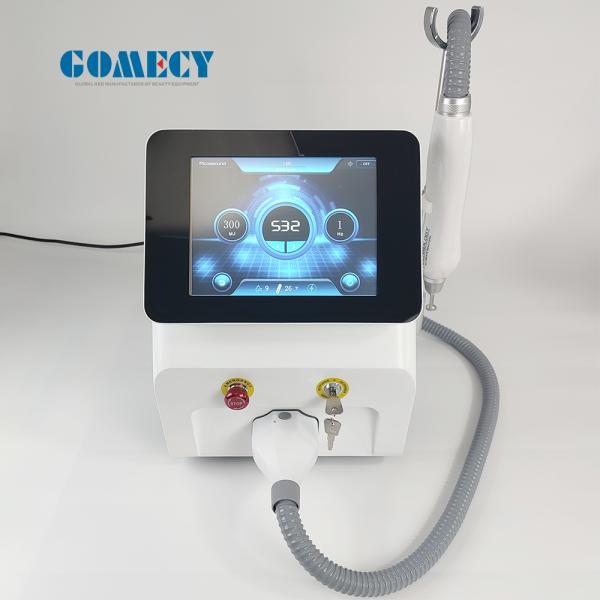 LCD Touch Screen Nd Yag Laser Tattoo Removal Machine 1064 Nm 532nm for Pigmentation Removal
