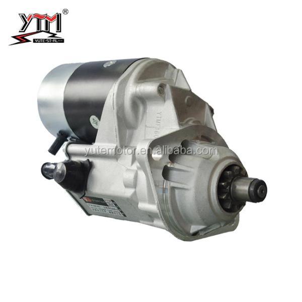24V 4.5KW Starter Motor for PC200-6/220-6 Excavator 10T