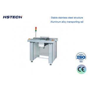 Aluminum Alloy Transporting Rail LED Button Width Adjustment PCB Transporting