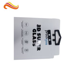 Eco Phone Case Electronics Packaging Custom Matt Lamination Eco - Friendly