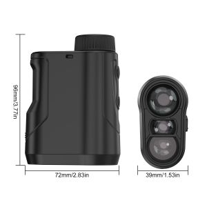 1000m Telescope Hunting Laser Distance Meter Laser Meter Optical Instruments