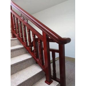 Wooden Grain Handrails T8 Extrusion Aluminum Profiles