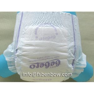 Velcro Diaper Eco Biodegradable A Grade Quality Baby Diaper