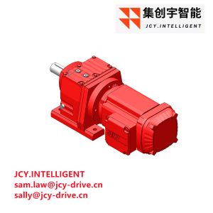 400Nm Bevel Drive Gear Motor 2 stage R57DRN80M4