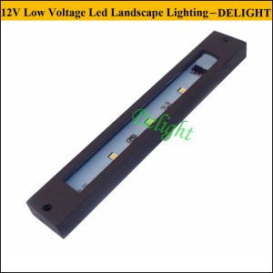 China low voltage led rail stone cap light and 12V led Under Deck lighting for Step and Stair Light hardscape lighting brick on sale