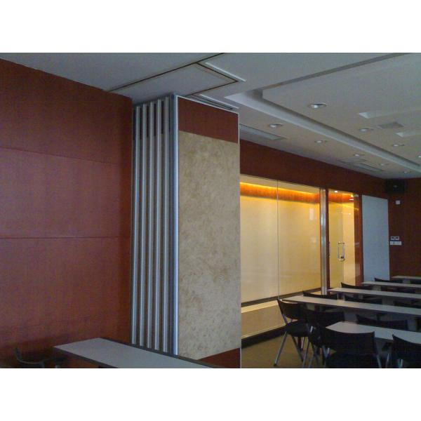 Aluminium Hardware Retractable Sliding Partition Walls For Banquet Hall