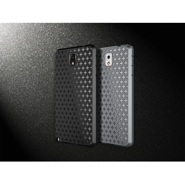 Buy Cross lines PC hollow out PC Note 3 case at wholesale prices