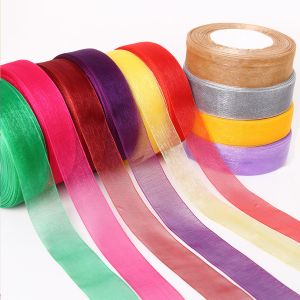 Manufacturer wholesale hot christmas silk ribbon ribbon Custom logo ribbon