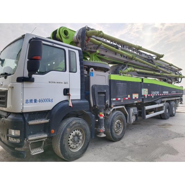 14920*2550*4000mm Dimension Semi-Dry Shotcrete 62m Star Single Product Concrete Pump Truck