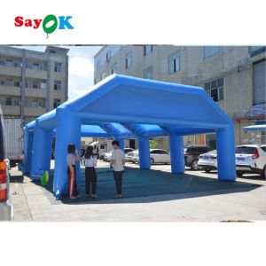Outdoor Inflatable Sports BattingTent PVC Event Inflatable Sport Training Tent