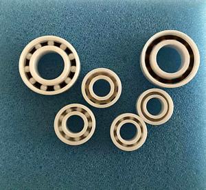 China Long and Smooth Casting of Small Ceramic Bearings for Angling on sale