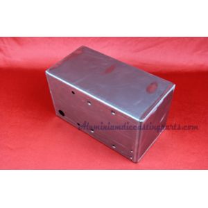 Small Powder Coated Stamping Electrical Control Case & Box % Cabinet