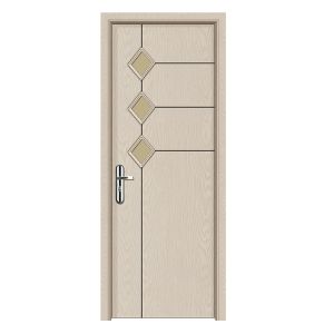 Eco-Friendly And Dampness Resistant Insulation With WPC Hollow Door For Interior