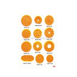 Biscuit Making Auxiliary Machine Plastic And Copper Biscuit Mould