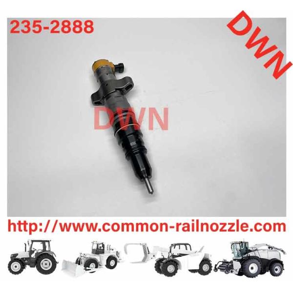 Buy Diesel Engine Injector 235-2888 387-9436 387-9433 For  C-9 Common Rail at wholesale prices