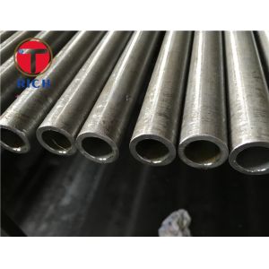 Oiled Surface Carbon Steel Heat Exchanger Tubes Round Shape Od 3.2 - 76.2mm