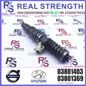 03801369 High quality fuel common rail injector E3 03801403 03883426