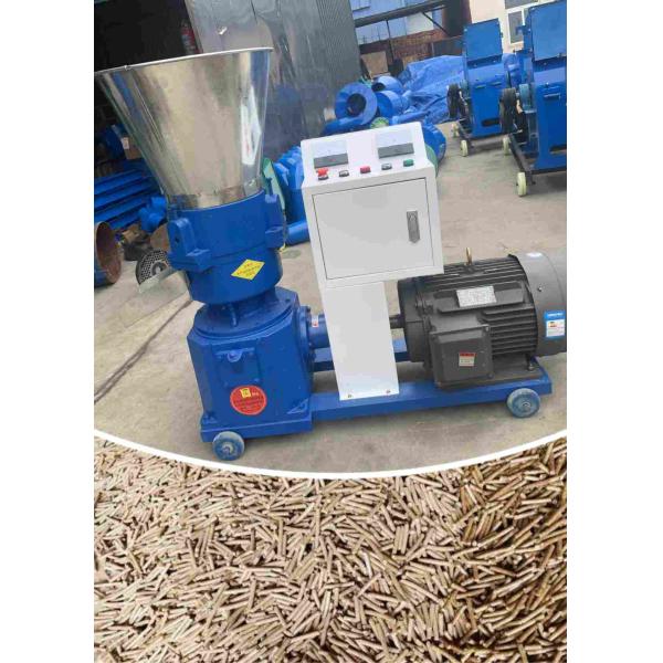 15kw Wood Pellet Mill 200kg/H Husk Sawdust Wood Pellet Machine Bimoass Fuel