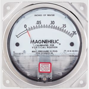 Yer Magnehelic 2000 Series Pressure Gauge 2001D 2002D 2003D 2004D 2006D 2008D