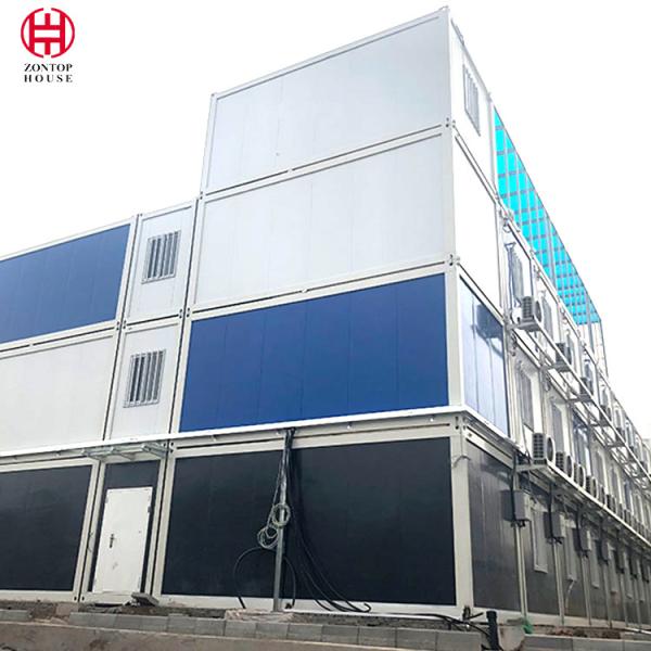 Zontop Chinese Complete Cheap Transportable Manufactured Metal Steel Modular