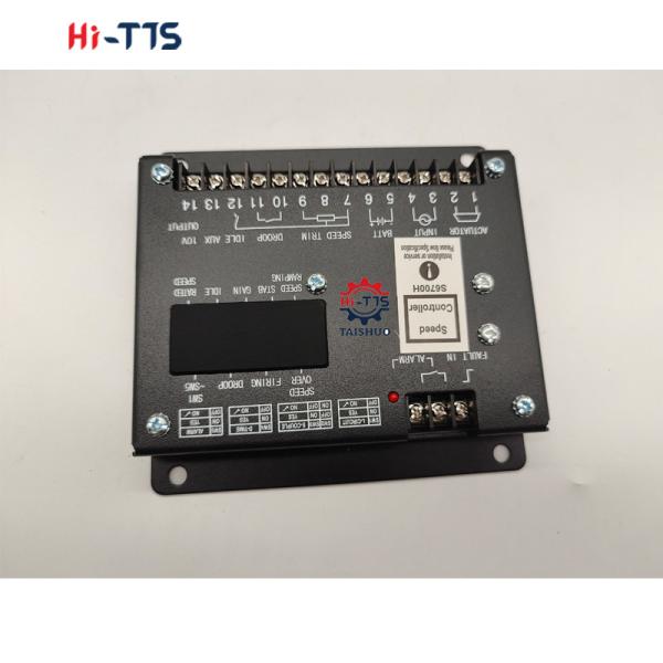 Engine Speed Controller S6700H For Dongfeng Cummins Engine 6CT