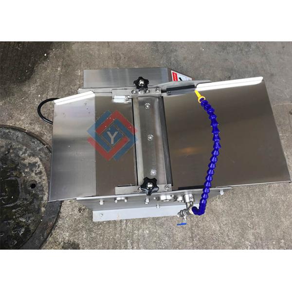 Small Type Commercial Fresh Squid Fish Skin Peeler Machine 540*420*410 mm Size