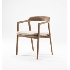 Grasshopper Fiberglass Arm Chair Environmental Sustainability Concept